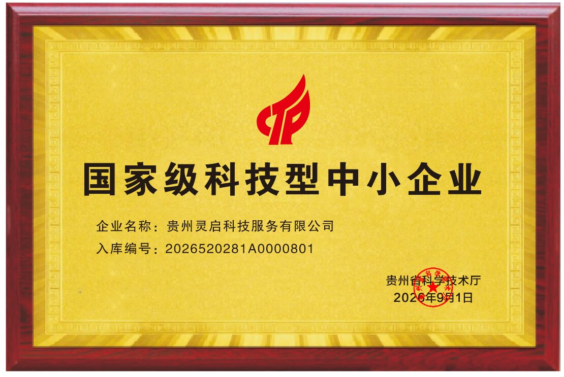 国家级科技型中小企业